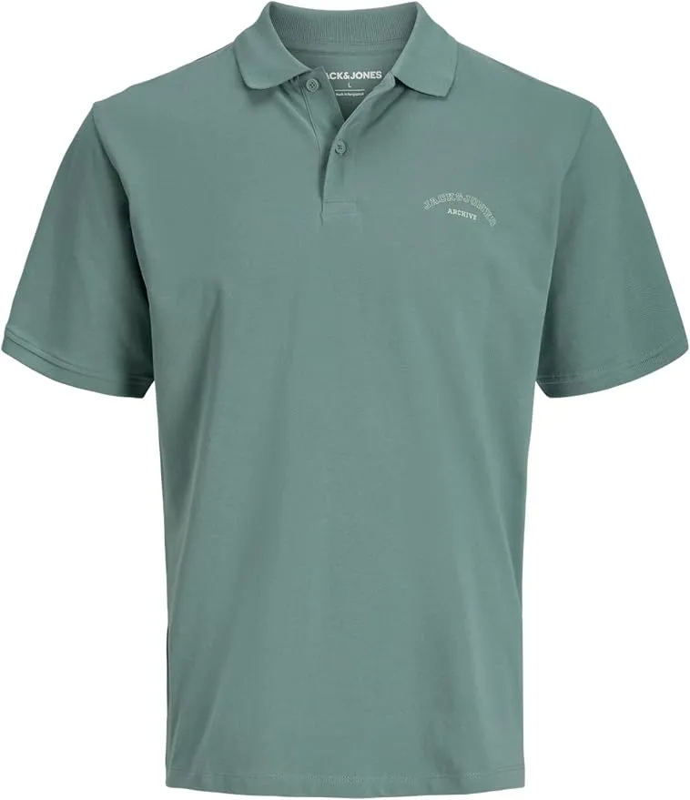 JACK & JONES Jjcollege Logo Polo SS