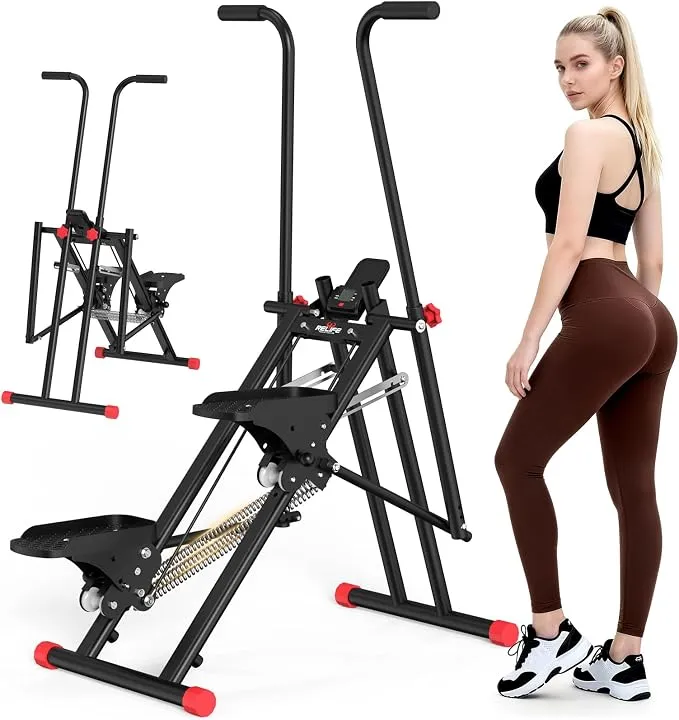 Stepper Fitness Plegable RELIFE REBUILD YOUR LIFE con Resistencia Ajustable