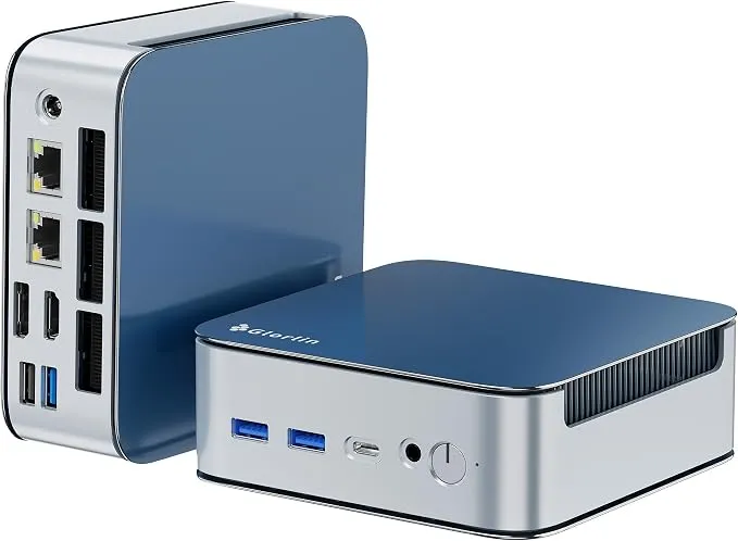 Mini PC Glorlin Ryzen 5 6600H con 16GB RAM y SSD 512GB