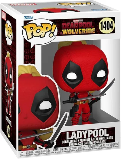 Funko POP! Marvel: Deadpool Wolverine