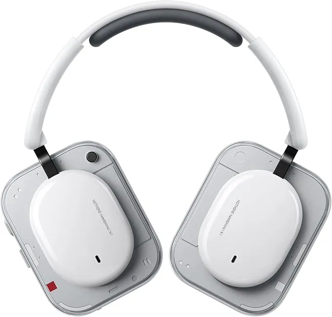 Auriculares inalámbricos Nothing Headphone (a) con cancelación de ruido y 135h de batería
