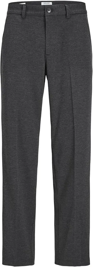 Pantalones Chinos Jack & Jones para Hombre, Corte Holgado, Gris Oscuro