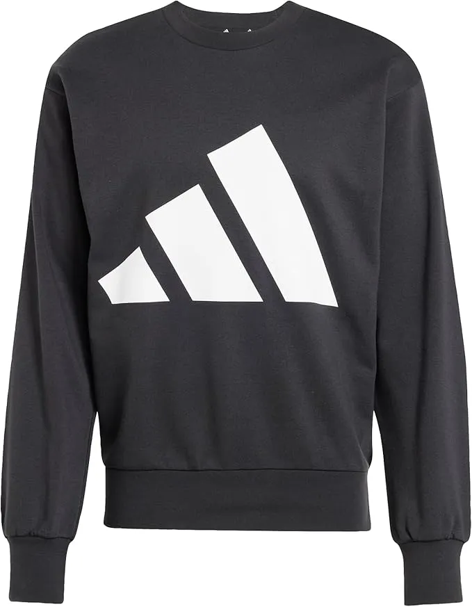 adidas Hombre Essentials Big Logo French Terry Sweatshirt