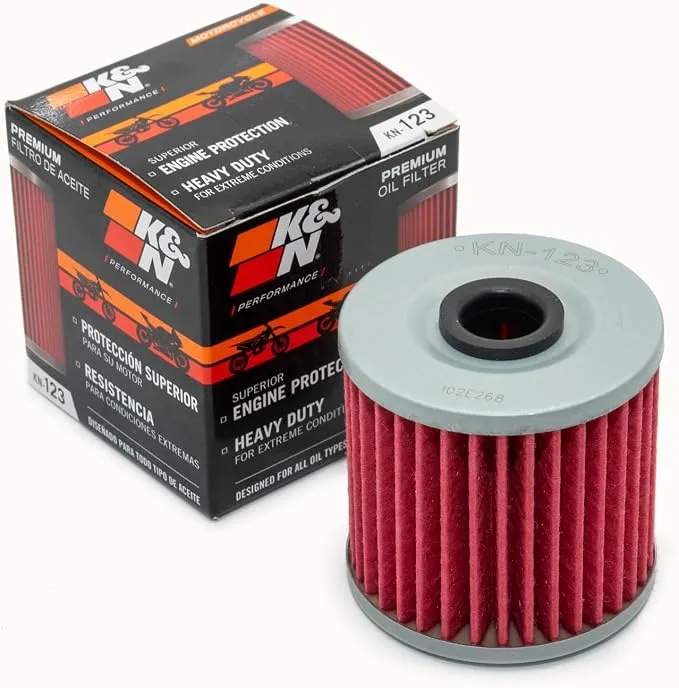 Filtro de Aceite K&N KN-123 para Moto