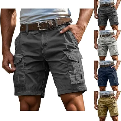 PANTALONES CARGO MULTIBOLSILLOS