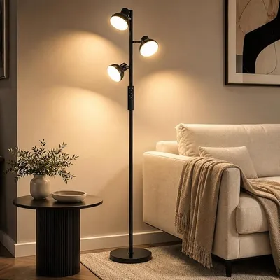 LuminexDesigns Lampara de Pie LED