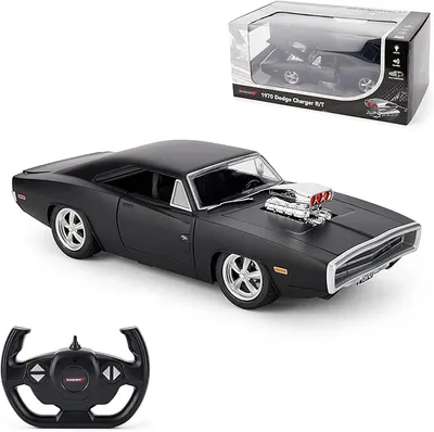 RC 1970 Dodge Charger RT 1:16 escala teledirigido
