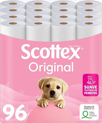 Papel Higiénico Scottex Original
