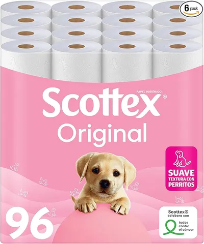 Papel higiénico Scottex Original