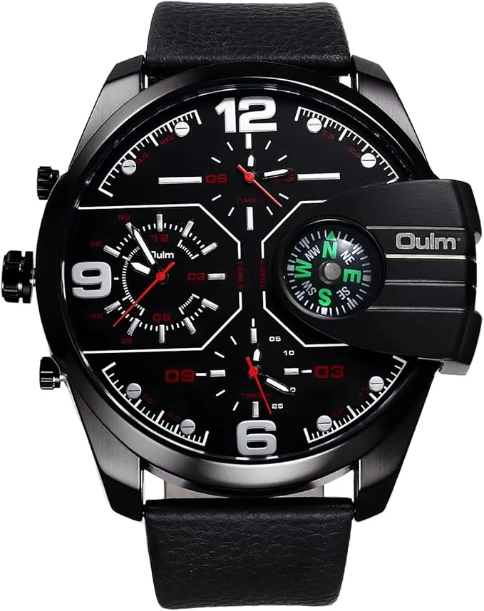 OIDEA Reloj Deportivo Analógico Hombre
