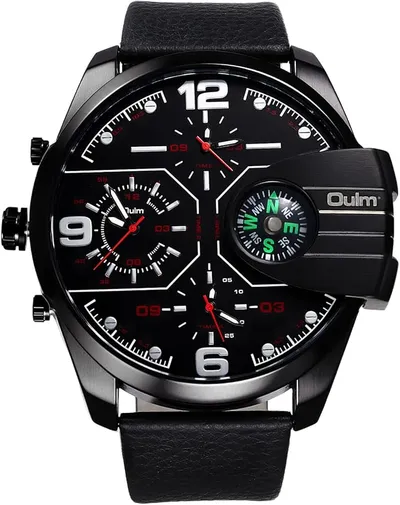 OIDEA Reloj Deportivo Analógico Hombre