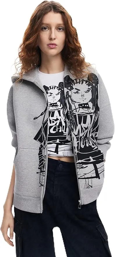 Sudadera para Mujer Desigual