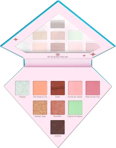 essence Paleta de sombras de ojos Superman