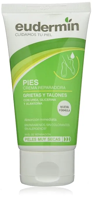 Eudermin Crema Reparadora para Pies 75 ml