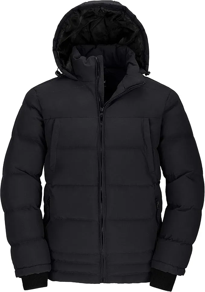 Wantdo Abrigo Forro Polar Grueso Parka Casual Militar