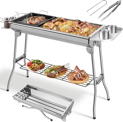 BARBACOA PORTÁTIL XXL