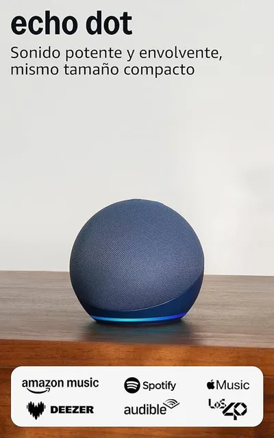 Apple Dot 5ª Gen Azul Marino