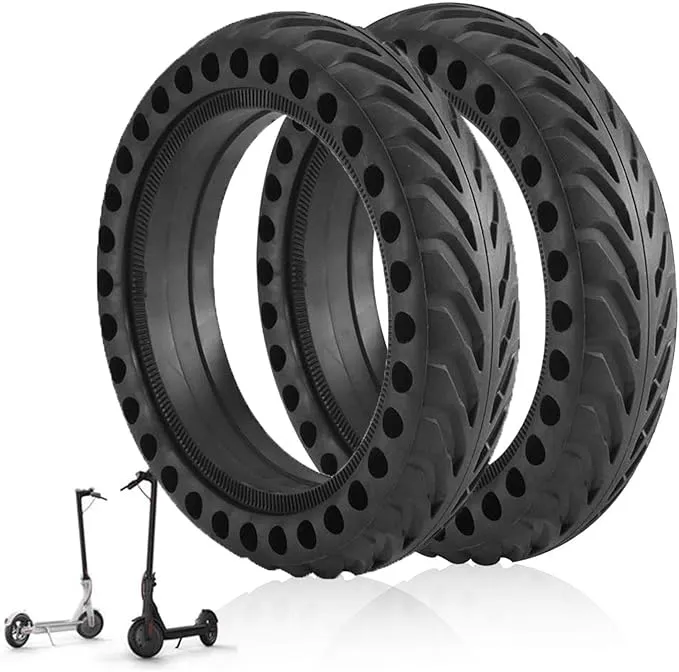 Ruedas Macizas ANSENI para Patinete Eléctrico Xiaomi M365 - Adiós Pinchazos
