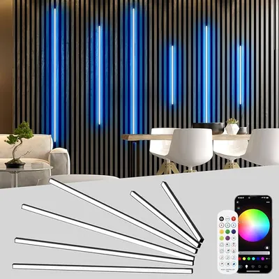 Tiras LED RGB Lichaser para panel acústico