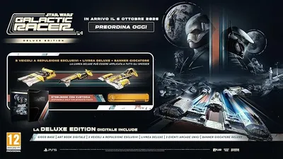 Star Wars Galactic Racer Deluxe Edition - PS5
