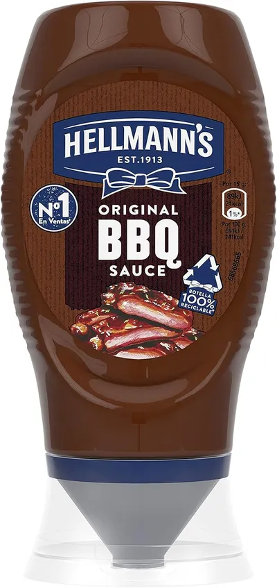 Hellmann's Salsa Barbacoa Bocabajo, 285g