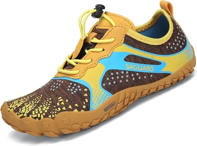 SAGUARO Zapatillas Minimalistas Barefoot para Niño/a - Transpirables y Antideslizantes