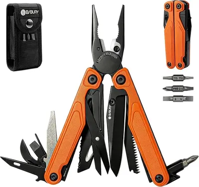 BIBURY Multiherramienta con Mango G10