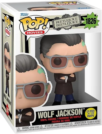 Funko Pop! Movies: Beetlejuice 2 - Wolf Jackson
