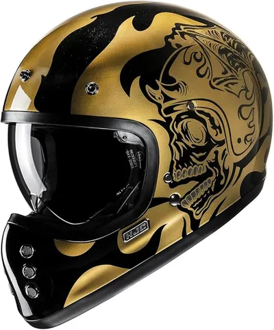HJC, Casco Moto Integral V60 FLAME MC9, XS
