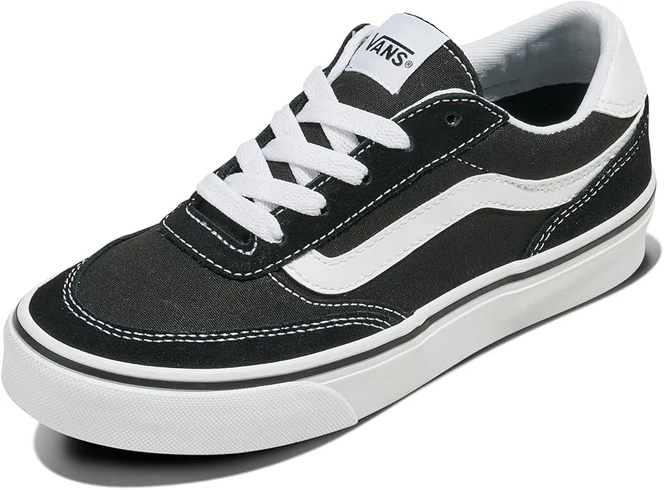Vans Brooklyn LS Zapatillas Deportivas Hombre Negro/Blanco