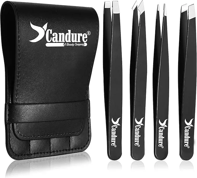 Candure Pinzas Depilar Profesionales
