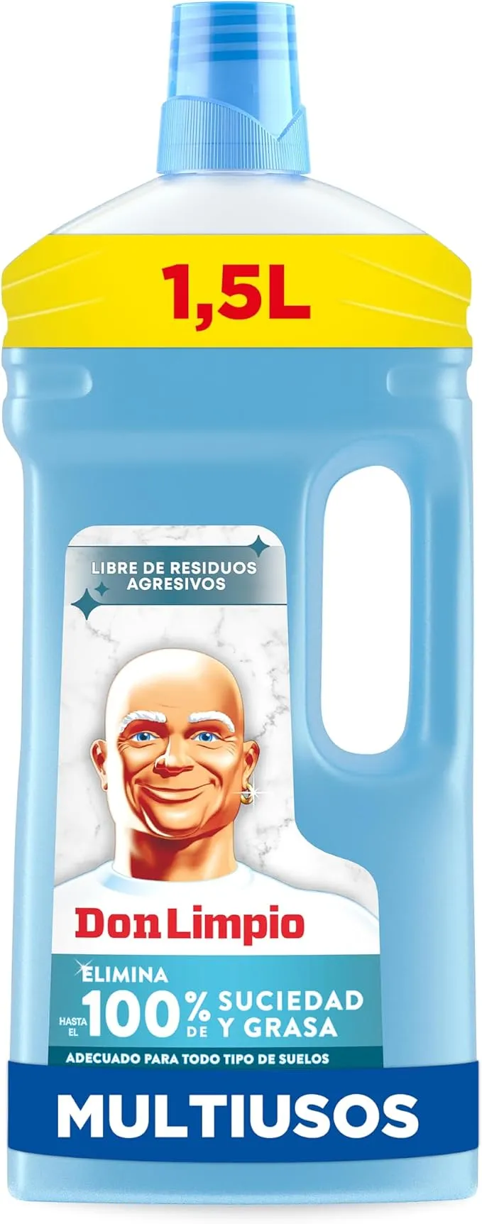 Don Limpio Detergente Friegasuelos y Superficies Delicadas 1,5L