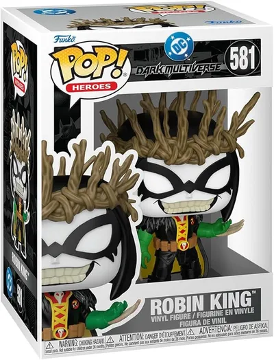 Funko Pop! Heroes: DC Dark Multiverse – Robin King
