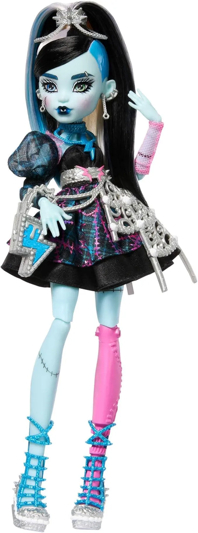 Monster High Cumplespantos Frankie Stein Muñeca