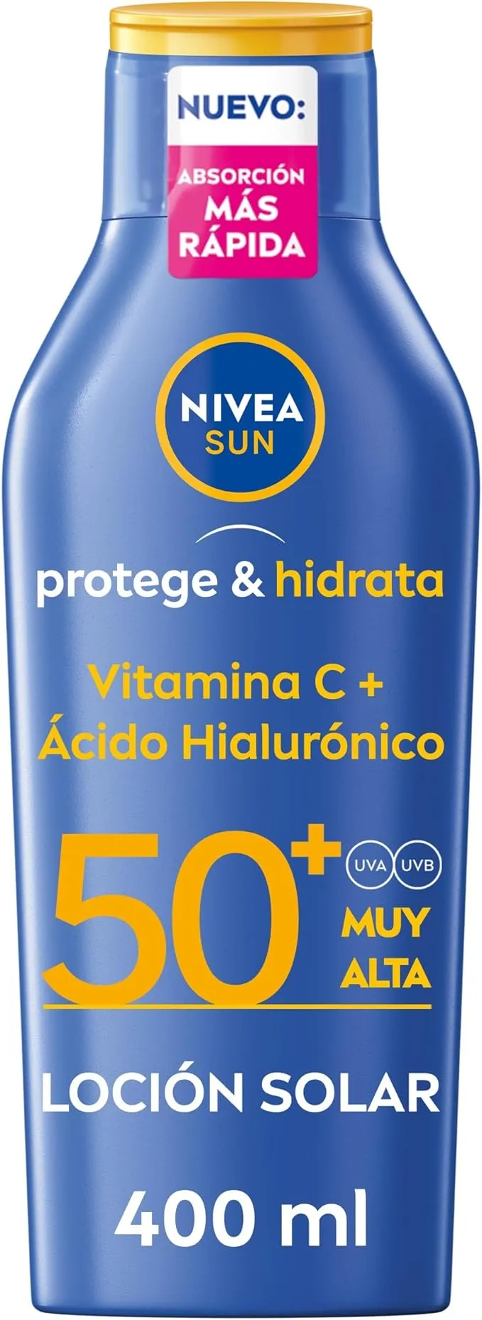 Leche solar NIVEA SUN FP50+
