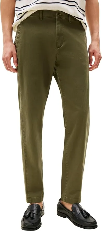 Pantalones Chino Tommy Hilfiger Hombre Core Harlem Essential Twill Relaxed Fit