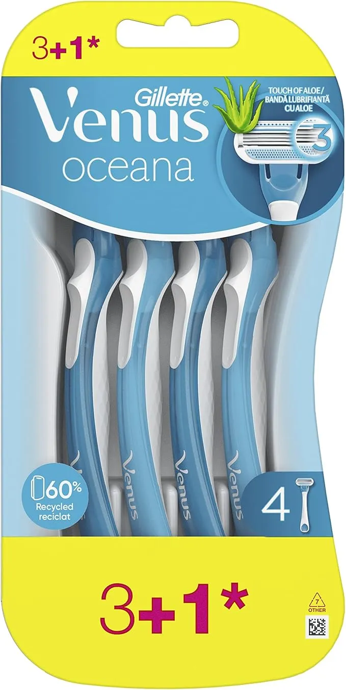 Maquinillas desechables Gillette Venus Oceana
