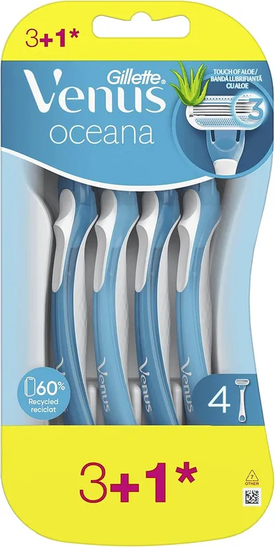 Maquinillas desechables Gillette Venus Oceana