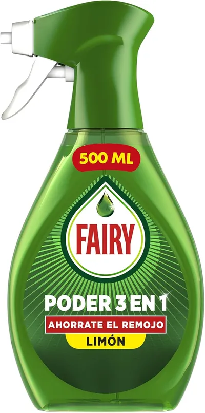 Fairy Poder Sin Remojo Limón