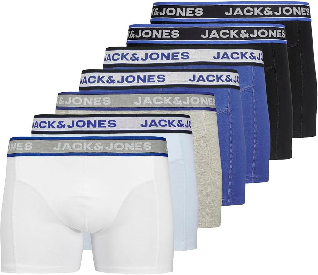 Pack de 7 Bóxers para Hombre - JACK & JONES