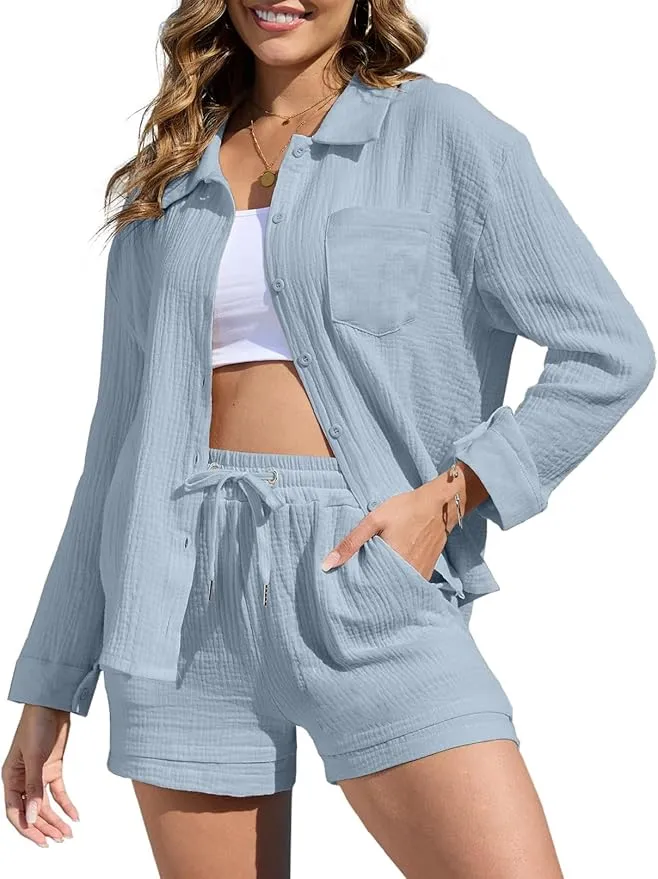 Conjunto Lino 2 Piezas Mujer