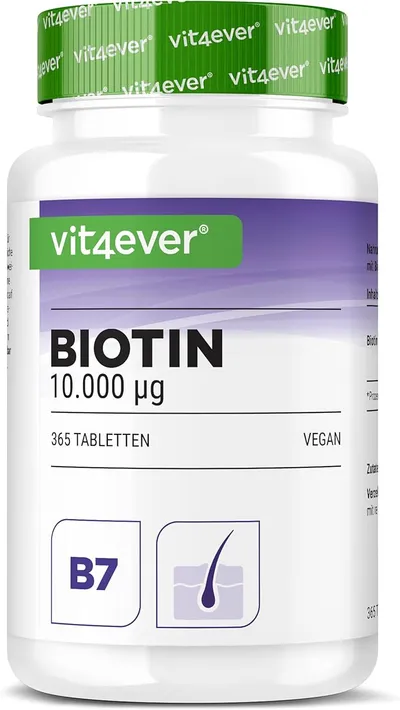 Biotina DBiotina Vegana