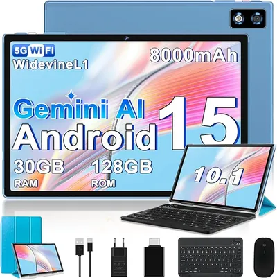 BIEGEDY 2026 Tablet 10 Pulgadas Android 15