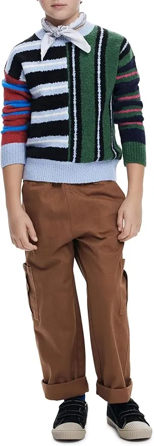 Sudadera Desigual Tie Dye para Niño