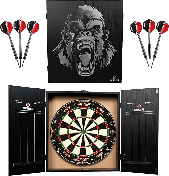 Armario Dardos Gorilla Plegable