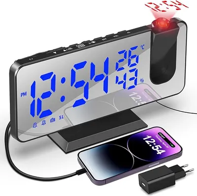 Despertador TAKRINK con Proyección