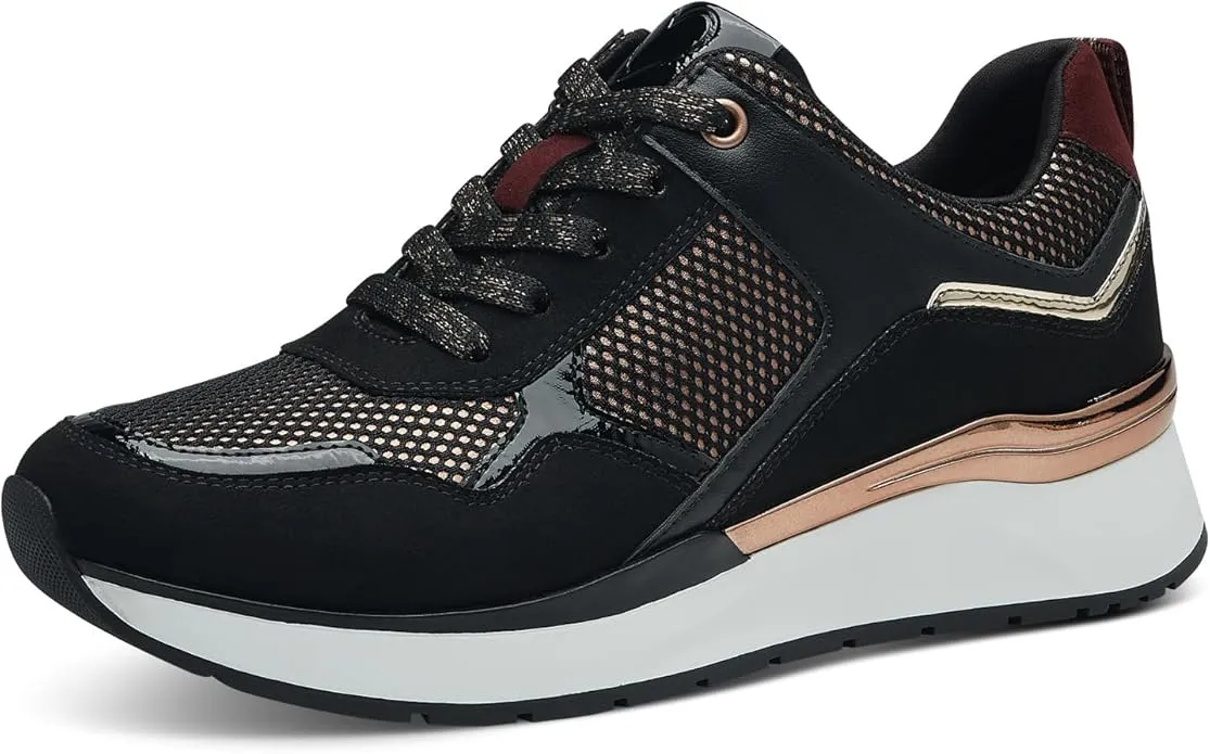 MARCO TOZZI Zapatillas Planas Elegantes para Mujer