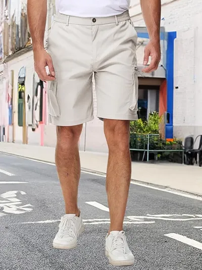 Pantalones Cortos Cargo