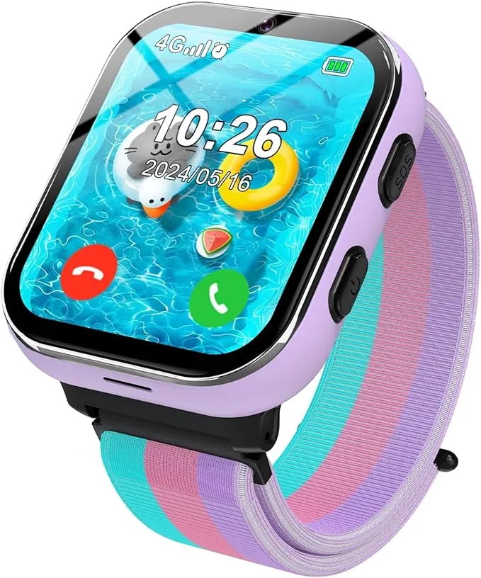 Reloj 4G para Niños PTHTECHUS