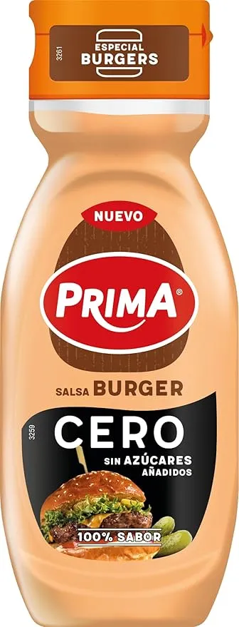 Prima Salsa Burger Cero
